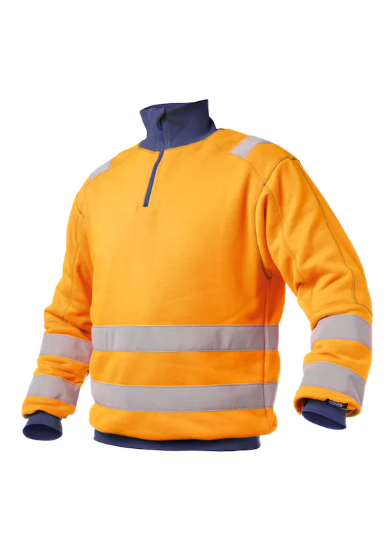 Dassy Denver 300376 Sweater Reflecterend HiVis