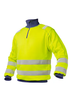 Dassy Denver 300376 Sweater Reflecterend HiVis miniatuur