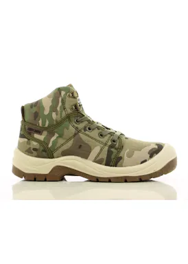 Safety Jogger Desert Army SRC S1P Werkschoen