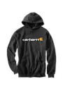 Carhartt Signature Logo Hooded Sweatshirt — 100074 Vorschaubild
