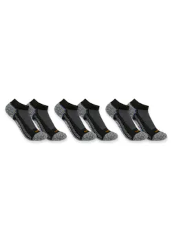 Carhartt Force Midweight Low Cut Sock 3 Pack SL3283M