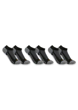 Carhartt Force Midweight Low Cut Sock 3 Pack SL3283M