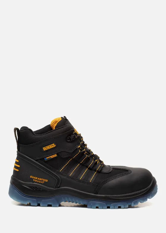DeWalt Nickel Werkschoen S3 Hoog Zwart