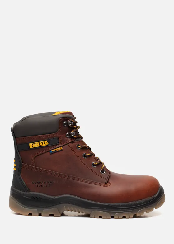 DeWalt Titanium Sicherheitsschuh S3 dunkelbraun