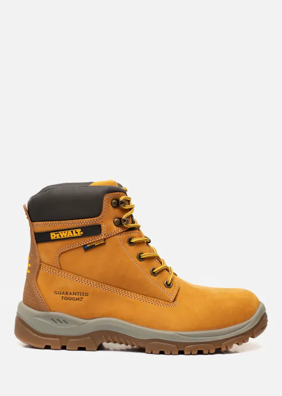 DeWalt Titanium Sicherheitsschuh S3 hoch Honig