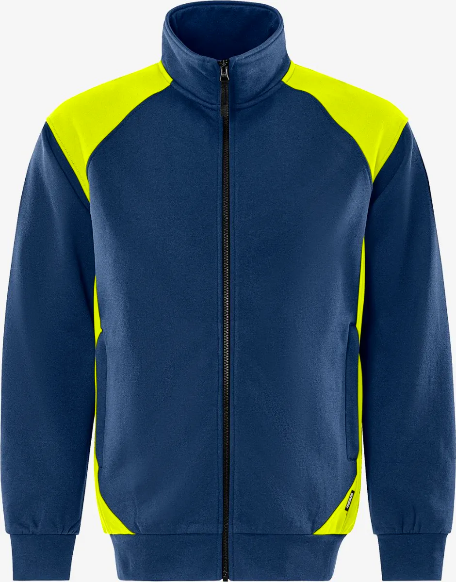 556-Marineblau/Hi-Vis-Gelb