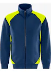 556-Marineblauw/hi-vis geel