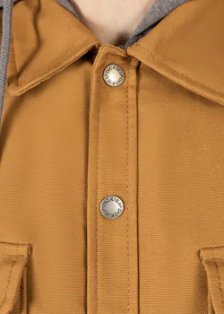 Dickies DK0A4XTI Fleece Hooded Duck Shirt Jack Relaxed miniatuur