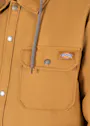 Dickies DK0A4XTI Fleece Hooded Duck Shirt Jack Relaxed miniatuur