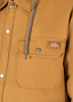 Dickies DK0A4XTI Fleece Hooded Duck Shirt Jack Relaxed miniatuur