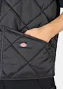 Dickies DK0A4YKV Diamond Quilted Vest miniatuur