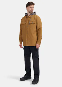 Dickies DK0A4XTI Fleece Hooded Duck Shirt Jack Relaxed miniatuur