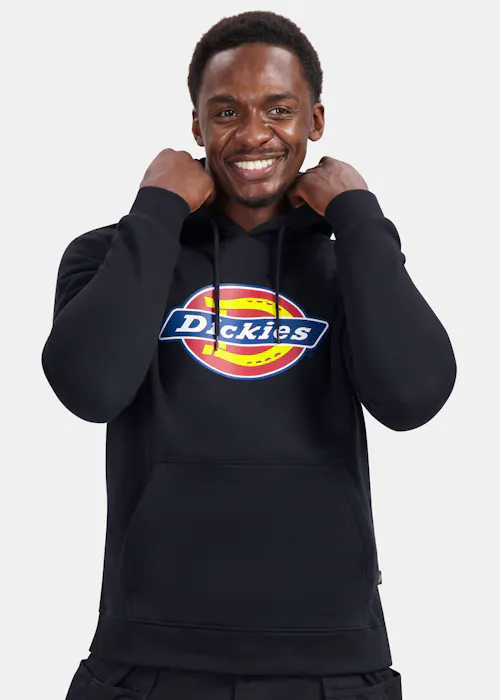 Dickies Icon DK0A4XCB Logo Hoodie Regular Fit Apparel