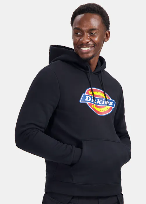 Dickies Icon DK0A4XCB Logo Hoodie Regular Fit Apparel