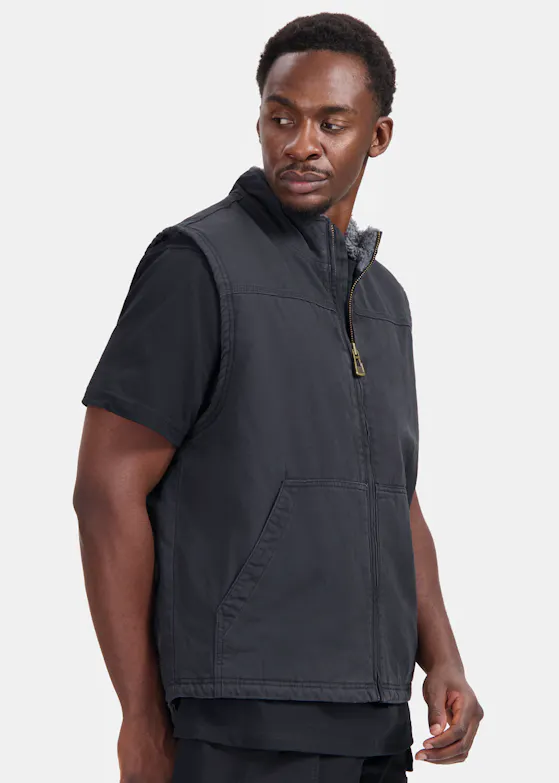 Dickies DK0A4YN4 Sherpa Lined Duck Vest