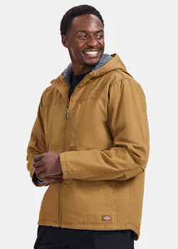 Dickies DK0A4YN6BD01 Sherpa Fleece Werkjas miniatuur