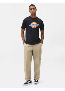 Dickies Icon Logo DK0A4XC9 T-shirt Regular Fit Apparel miniatuur