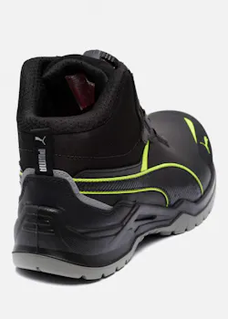 Puma Krypton Green Disc Mid S3S ESD Werkschoen miniatuur