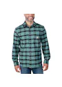 Carhartt 105945 Overhemden Flannel L/S Plaid Stretch miniatuur