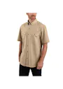 Carhartt Loose Chambray 104369 T-Shirt S/S Comfort Fit miniatuur