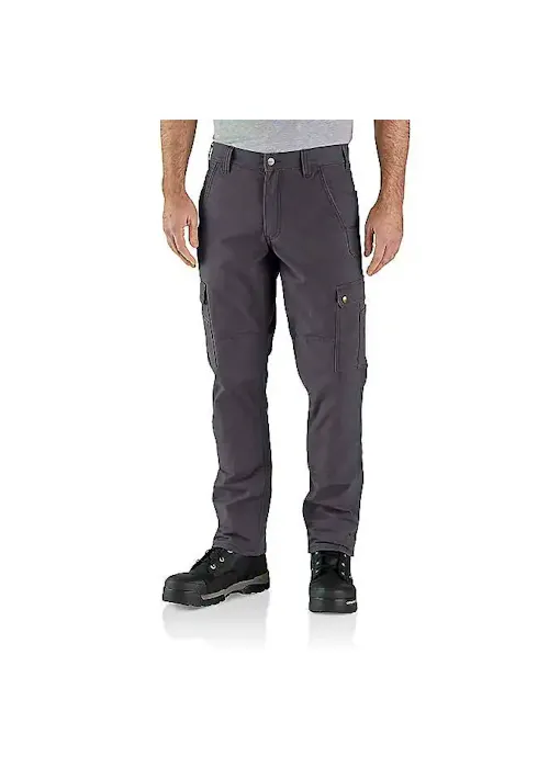 Carhartt Ripstop Cargo Fleece Lined Work Pant 105491