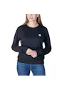 Carhartt 106179 Sweatshirt French Terry Crewneck Dames miniatuur