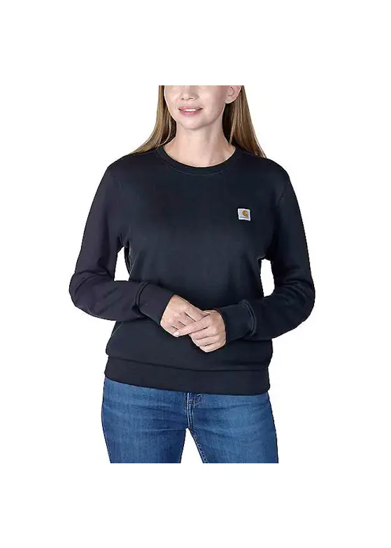 Carhartt 106179 Sweatshirt French Terry Crewneck Dames