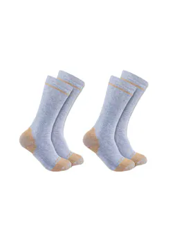 Carhartt Cotton Blend Steel Toe Boot Sock 2 Pack SB5552M miniatuur