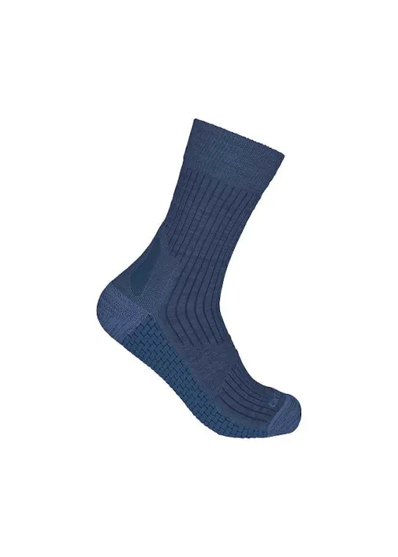 Carhartt Synthetic Merino Wool Short Crew Sock — SS9260-W