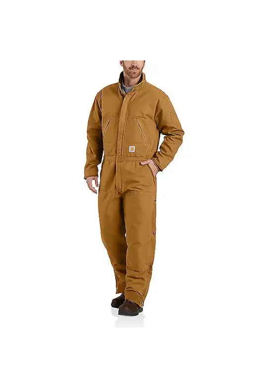 Carhartt: Washed Duck Insulated Coverall 104396
