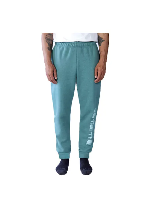 Carhartt Pantalon de jogging mi-épais à coupe tapered graphique Sweatpant 105899