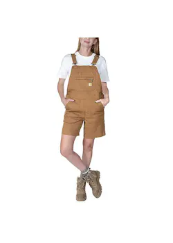 Carhartt 106197 Bodybroeken Canvas Shortall Comfort Fit miniatuur