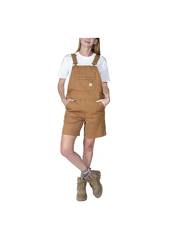 Carhartt 106197 Bodybroeken Canvas Shortall Comfort Fit