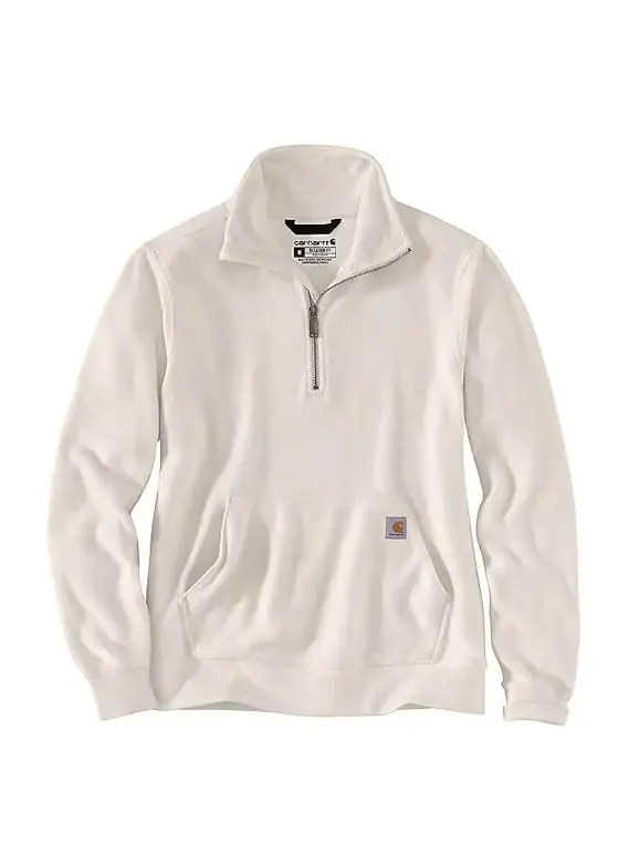 Carhartt 105657 Sweatshirt Midweight Half Zip Comfort Fit