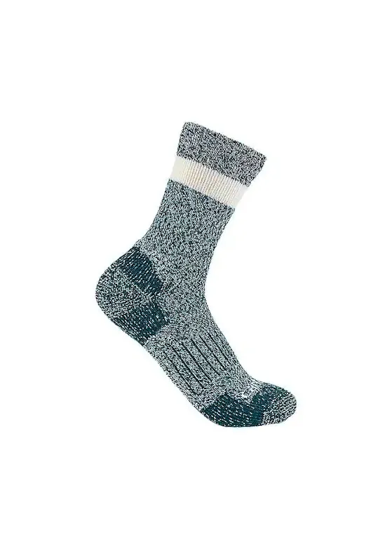 Carhartt Midweight Crew Sock, SC7680W