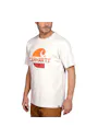 Carhartt Heavyweight Short-Sleeve Crew-Neck Graphic T-Shirt 105908 Vorschaubild