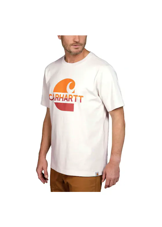 Carhartt Heavyweight Short-Sleeve Crew-Neck Graphic T-Shirt 105908