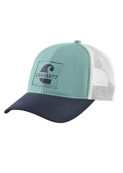 Carhartt Canvas Mesh Core Graphic Cap 105692 miniatuur