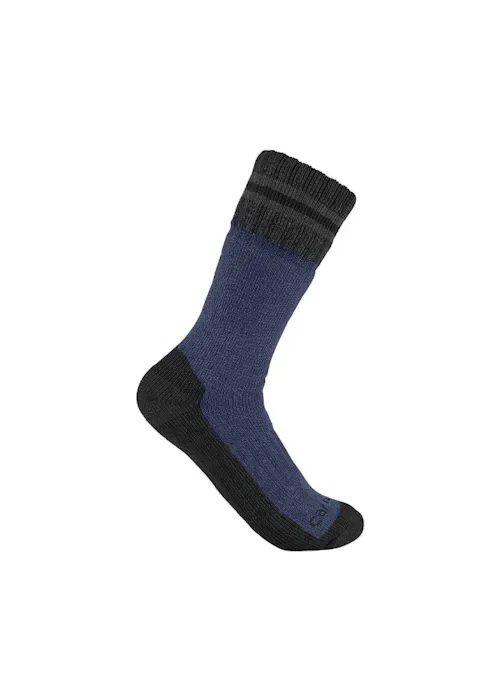 Carhartt Synthetic-Wool Blend Boot Sock 2 Pack SB7742M