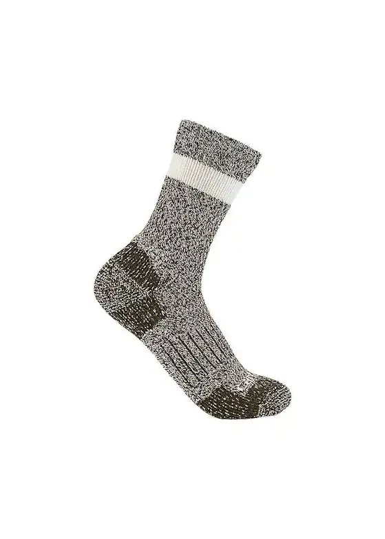 Carhartt Midweight Crew Sock, SC7680W