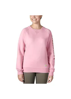 Carhartt Clarksburg Crewneck Sweatshirt 104410 miniatuur