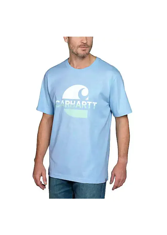 Carhartt Heavyweight Short-Sleeve Crew-Neck Graphic T-Shirt 105908