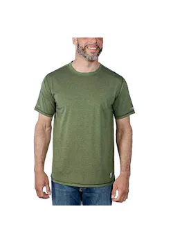 Carhartt Extremes 105858 T-Shirt S/S Comfort Fit Reflecterend UV-bescherming miniatuur