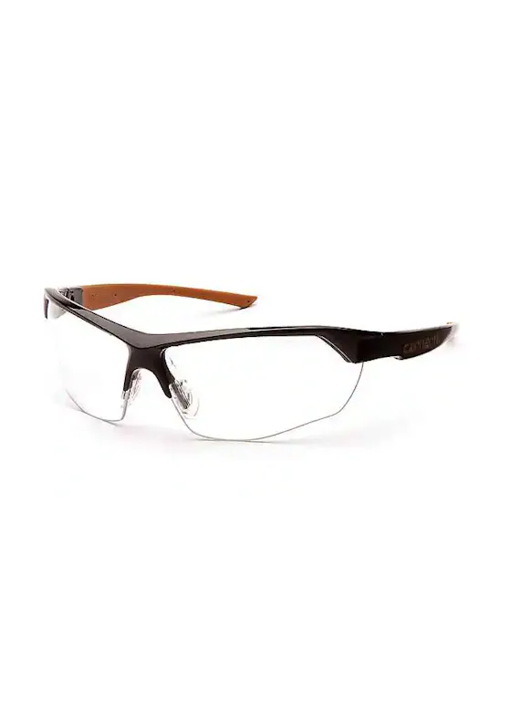 Carhartt Half-Ratcheting Temple Safety Glasses — EGB11DT