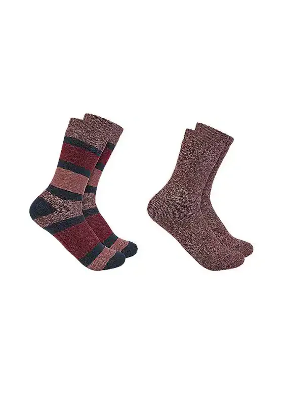 Carhartt Heavyweight Crew Socks 2-Pack SC3152-W