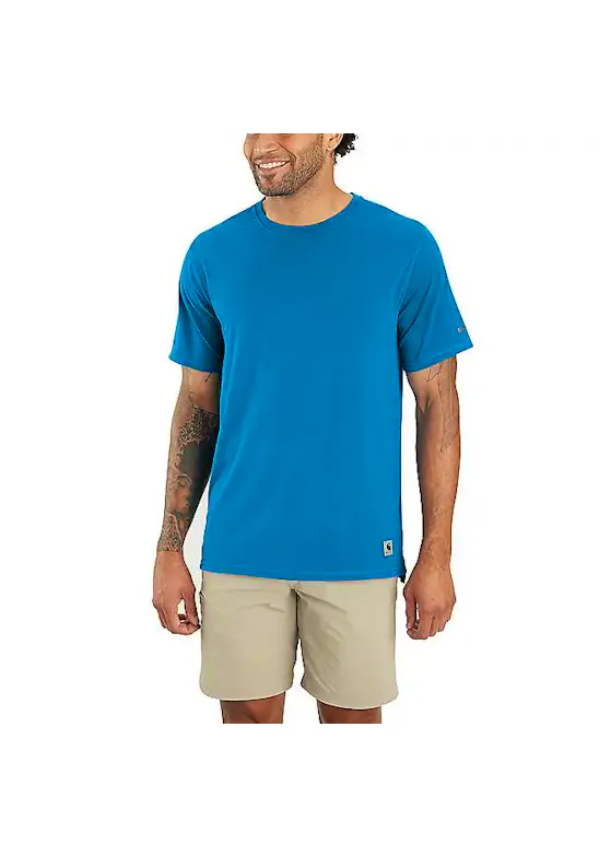 Carhartt Extremes 105858 T-Shirt S/S Comfort Fit Reflecterend UV-bescherming