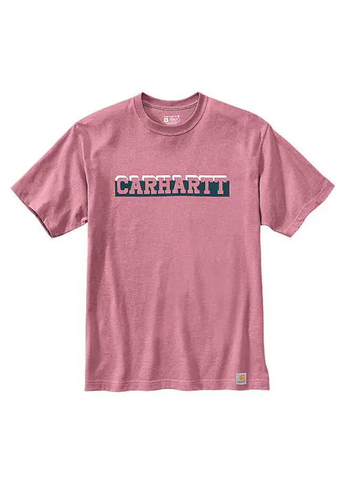 Carhartt Logo Graphic 105909 T-Shirt S/S Comfort Fit