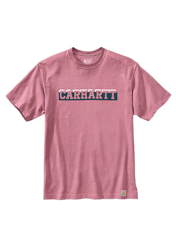 Carhartt Logo Graphic 105909 T-Shirt S/S Comfort Fit
