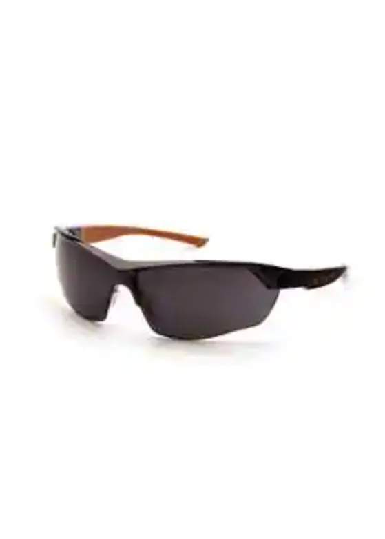 Carhartt Half-Ratcheting Temple Safety Glasses — EGB11DT