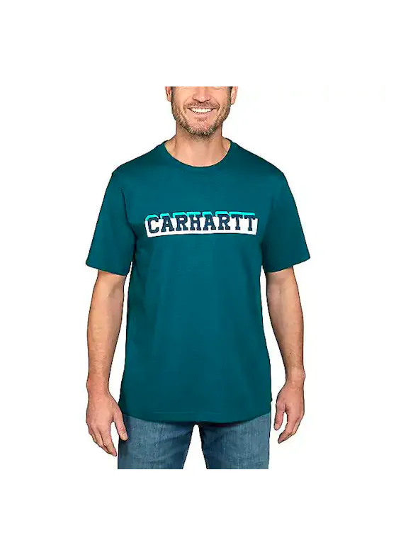 Carhartt Logo Graphic 105909 T-Shirt S/S Comfort Fit